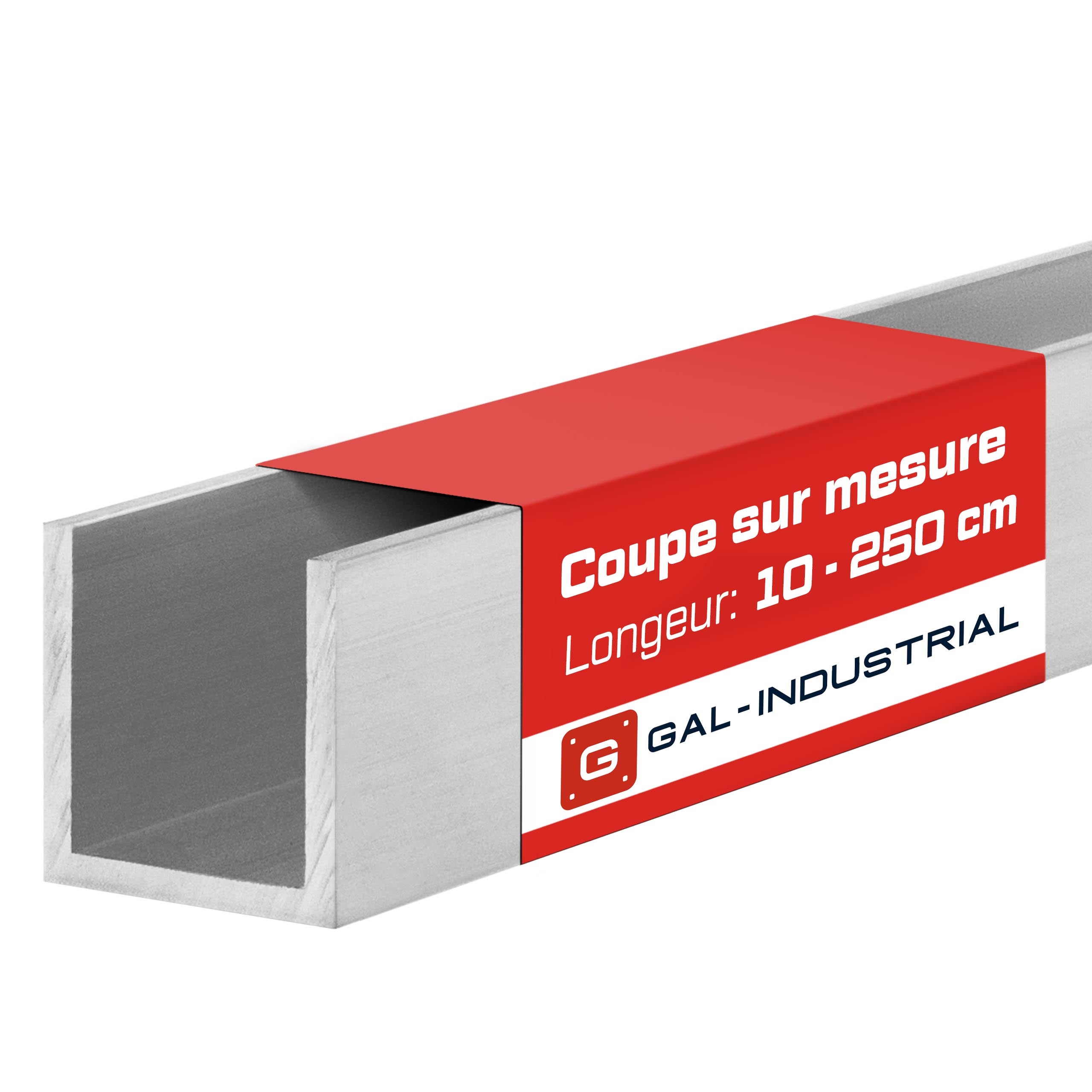 CEOWNIK ALUMINIOWY 50x50x50x4 mm 100 cm ALUMINIUM PA38 + CIĘCIE NA WYMIAR - 2
