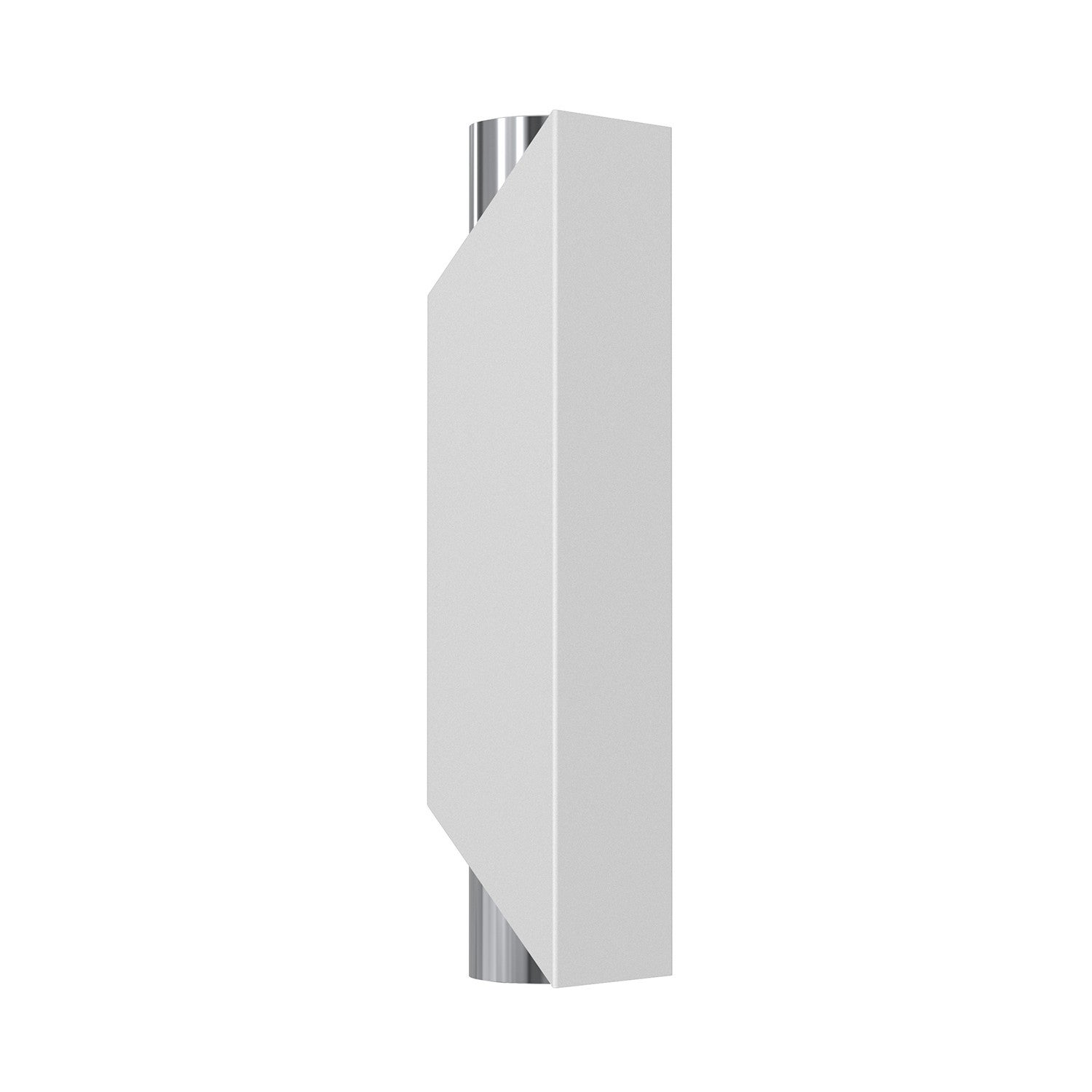 Kinkiet ścienny Wall biały mat-chromowany 2xGU10x8W góra-dół wym: 29 x 6 x 8 cm metal IP20 Luminex