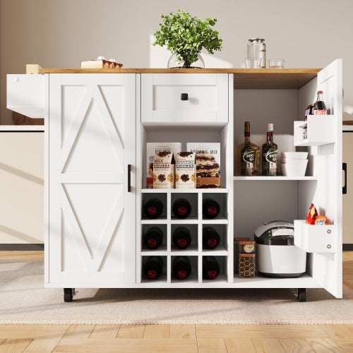 Buffet De Cuisine îlot Chariot De Service Noir Avec Plan De Travail Coulissant 2 Portes Coulissantes 3 Tiroirs Roulettes Et Grain De Bois Integre Buffet De Cuisine îlot Chariot De Service Noir Avec Plan De Travail Coulissant 2 Portes Coulissantes 3 Tiroirs Roulettes Et Grain De Bois Integre