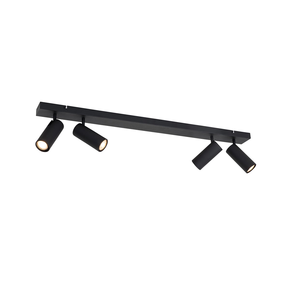 Plafonnier LED Moderne Noir éclairage Décoratif De Salon, 60cm, Lumière