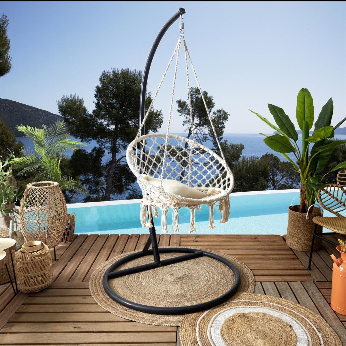 Balancelle Macramé 