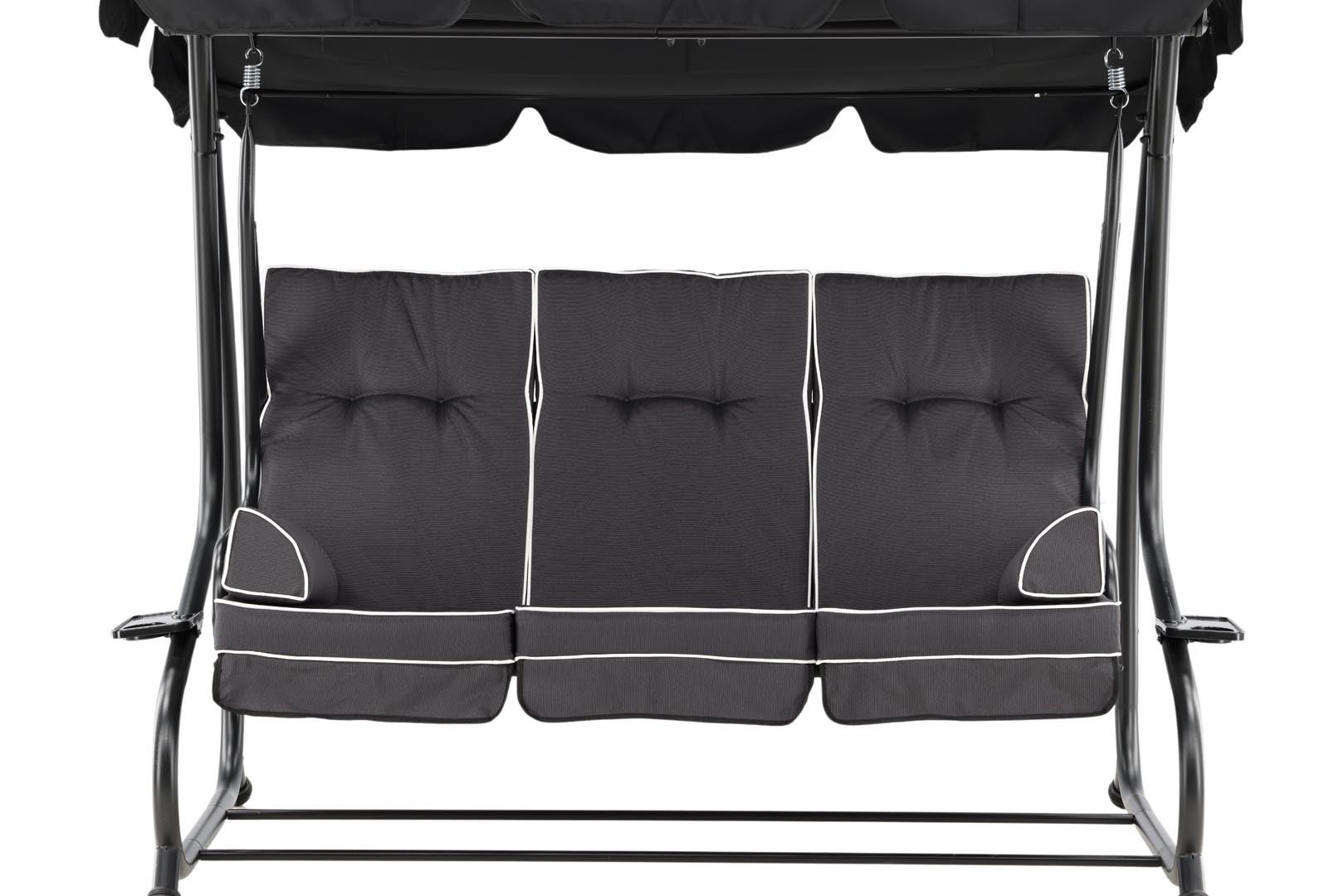 Cus poduszka ogrodowa do hamak szary.