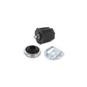 60 Ganci Per Orecchini A L - Metallo Dorato 18mm, Senza Nichel - Creation Perline