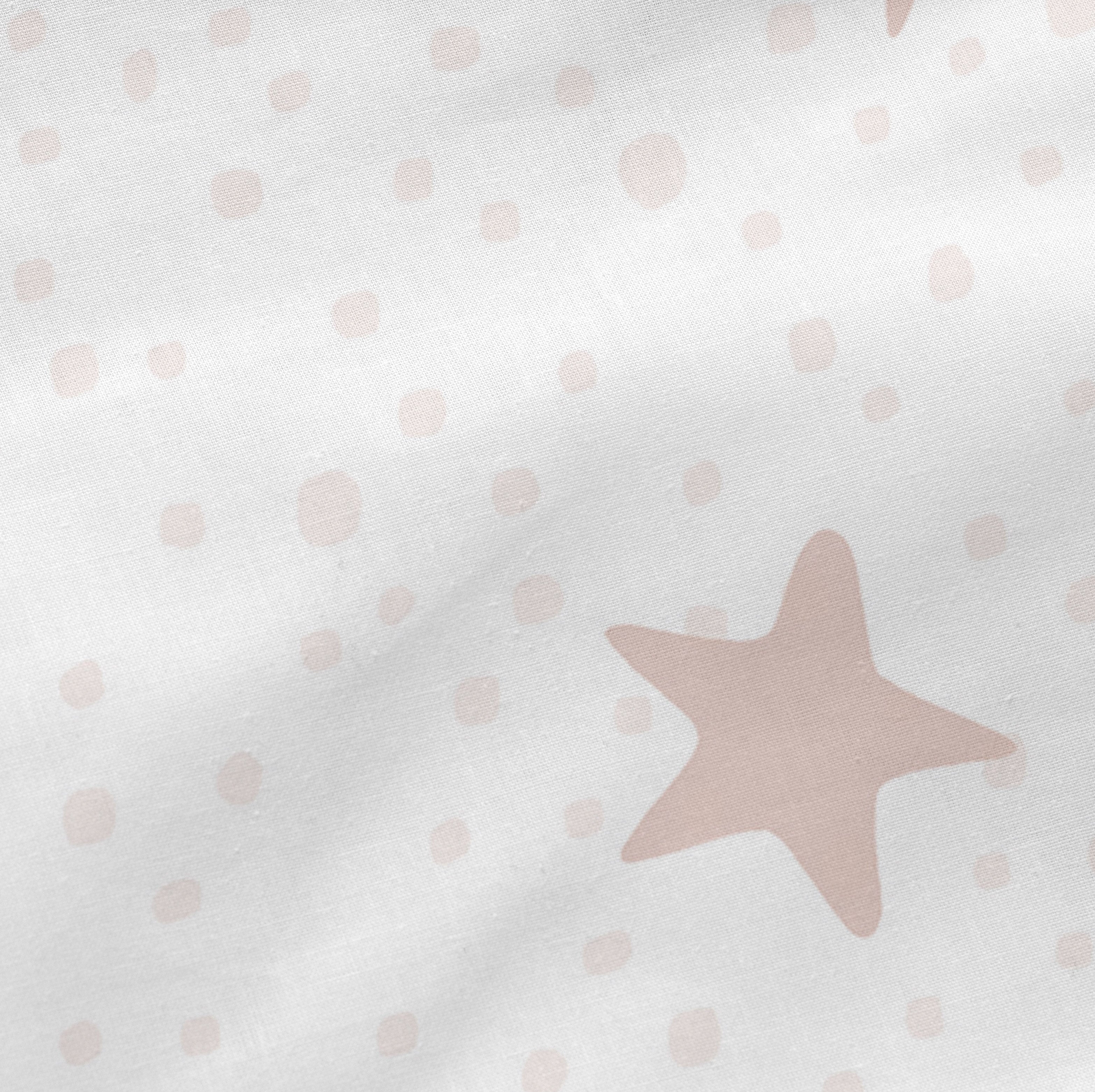 Little star Lenzuolo inferiore Rosa 90x200 - 5