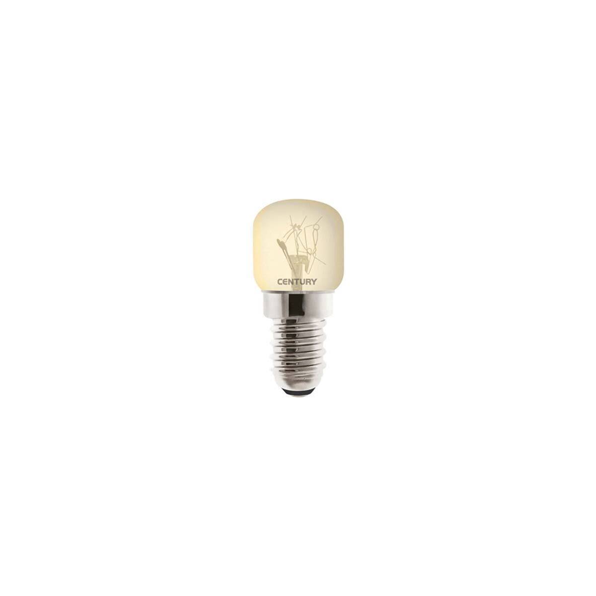 Lampadine LED E14 2W (Pacco Da 4) – Bianco Freddo 6000K Per Frigorifero, Cappa E Forno – Luce Morbida E Risparmio Energetico