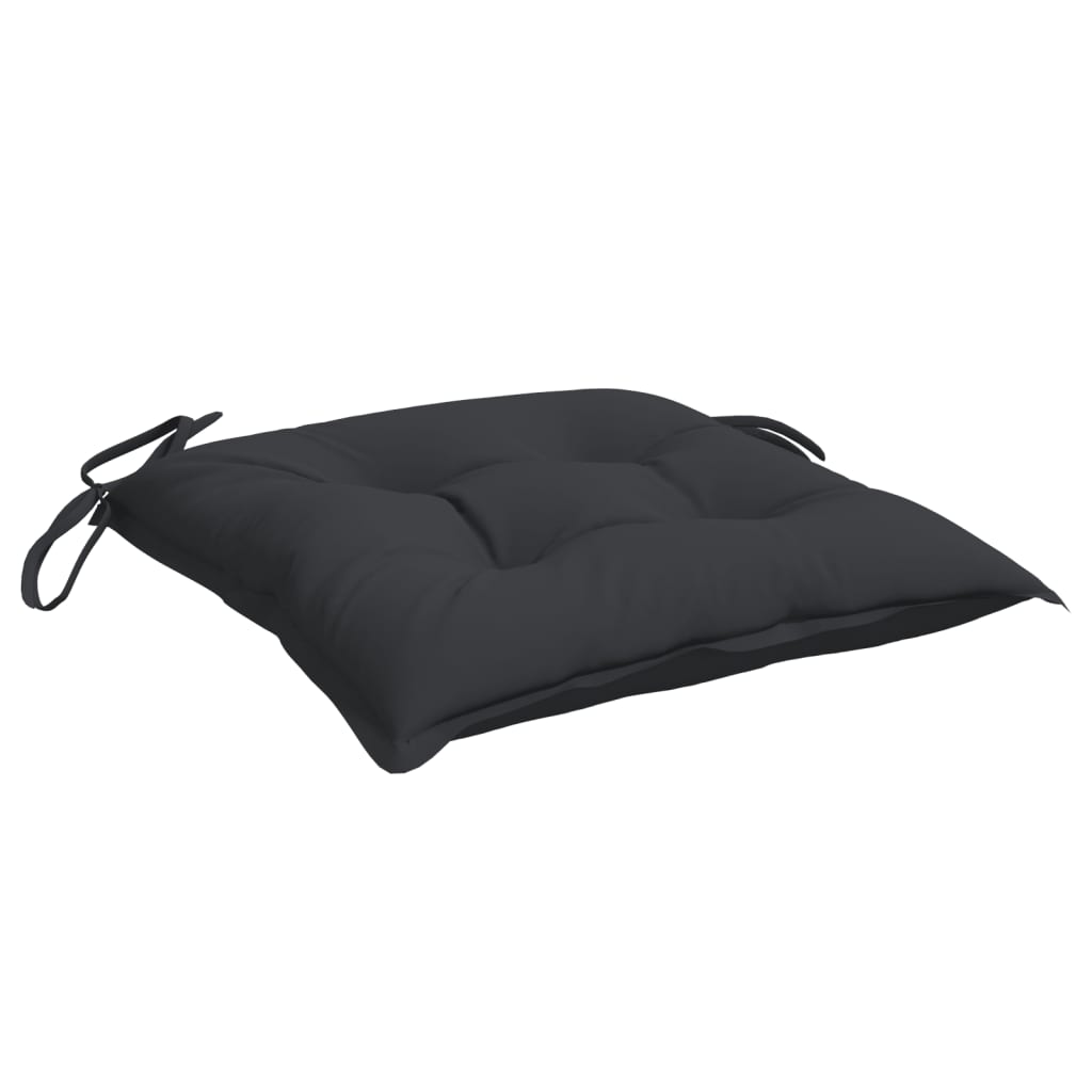 Maison Exclusive - Coussins de palette lot de 6 noir 50x50x7 cm tissu oxford - 5