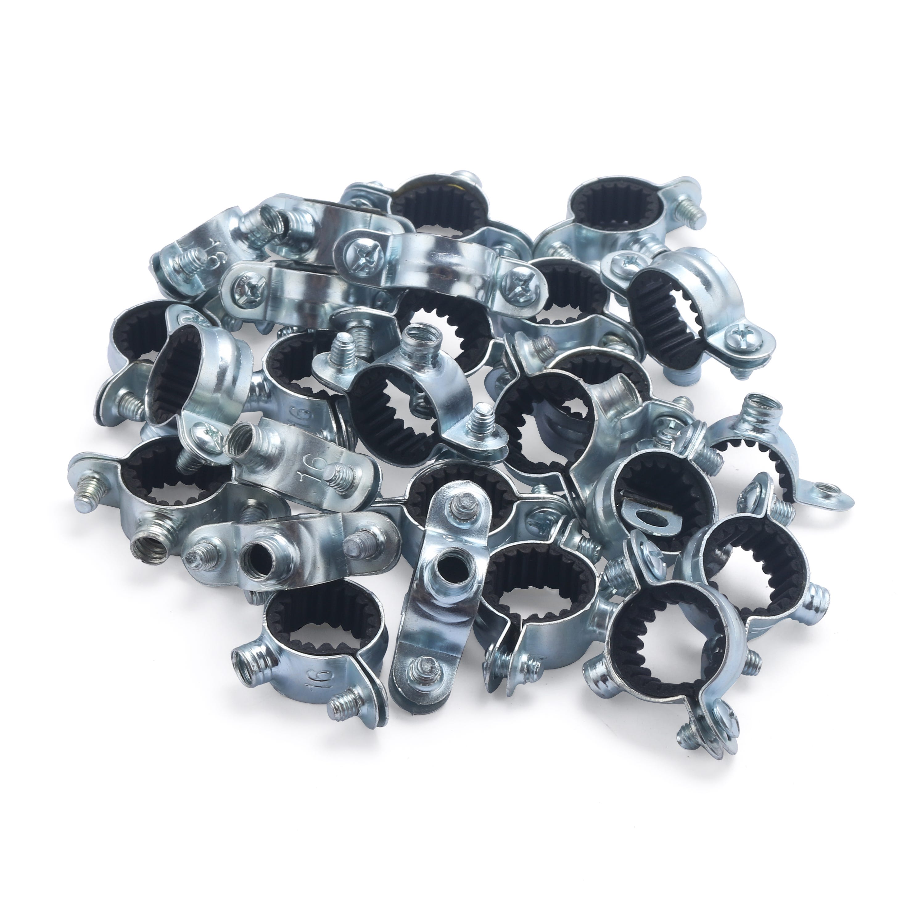 Morsetti Per Traliccio Leggero - In Lega Di Alluminio | Per Tubi Da 18-21 Mm | Portata 15 Lb - Foto 11