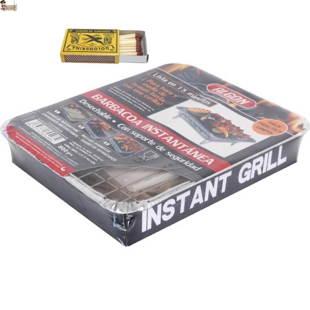 Barbecue Usa E Getta Algon (800 G) - 6