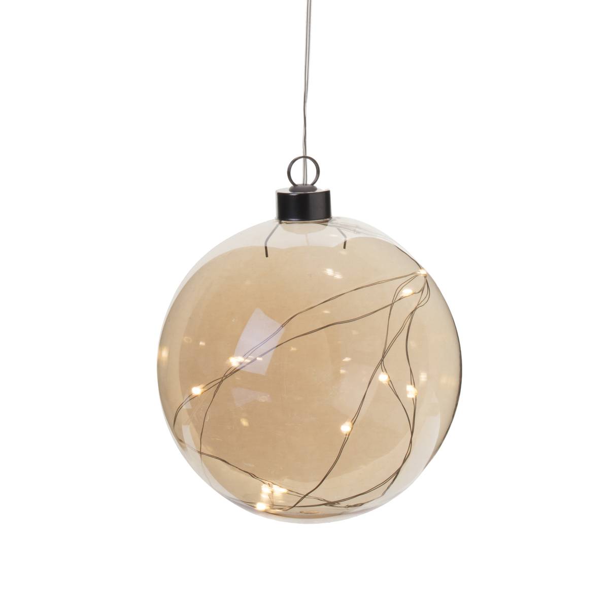 FEERIC LIGHTS & CHRISTMAS - Adorno De Navidad 30 Mm X 18 Oliva