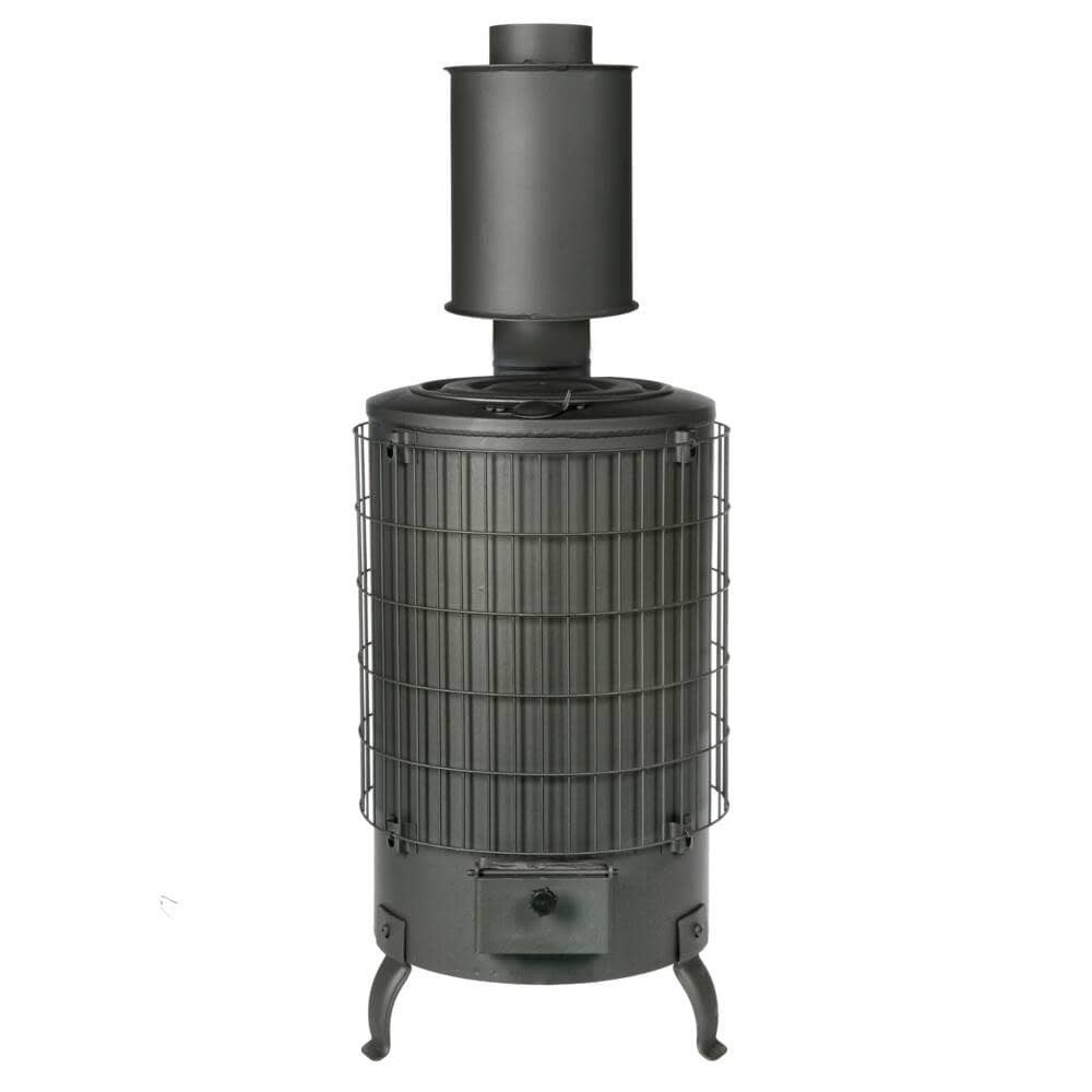 THECA ESTUFA LEÑA ECODESING N.4 16.5 Kw.110 mm.(TE INCLUIDA