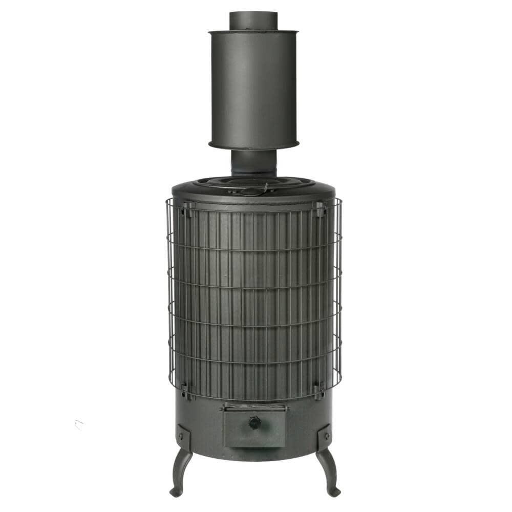 THECA ESTUFA LEÑA ECODESING N.4 16.5 Kw.110 mm.(TE INCLUIDA