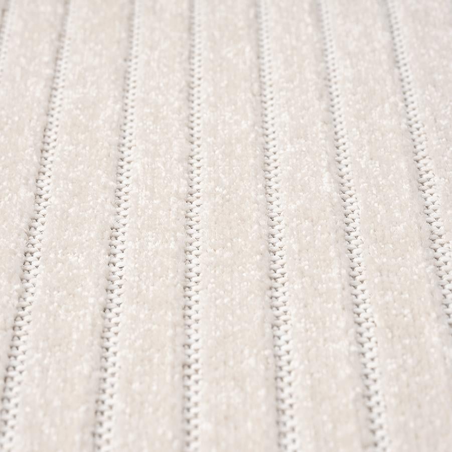 Tappeto Santo Plus moderno design boho, Crema, 140 x 200 cm - 6