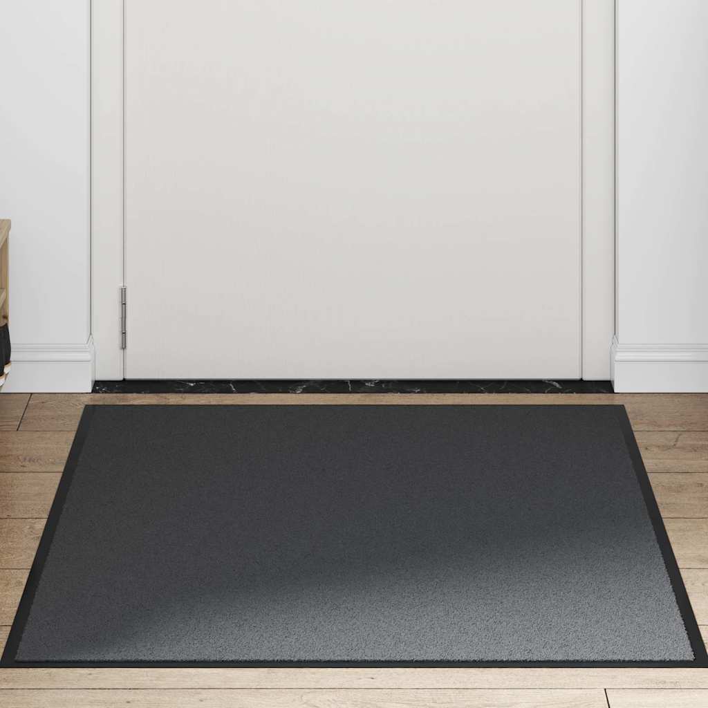 Paillasson anthracite 90 x 120 cm - 3