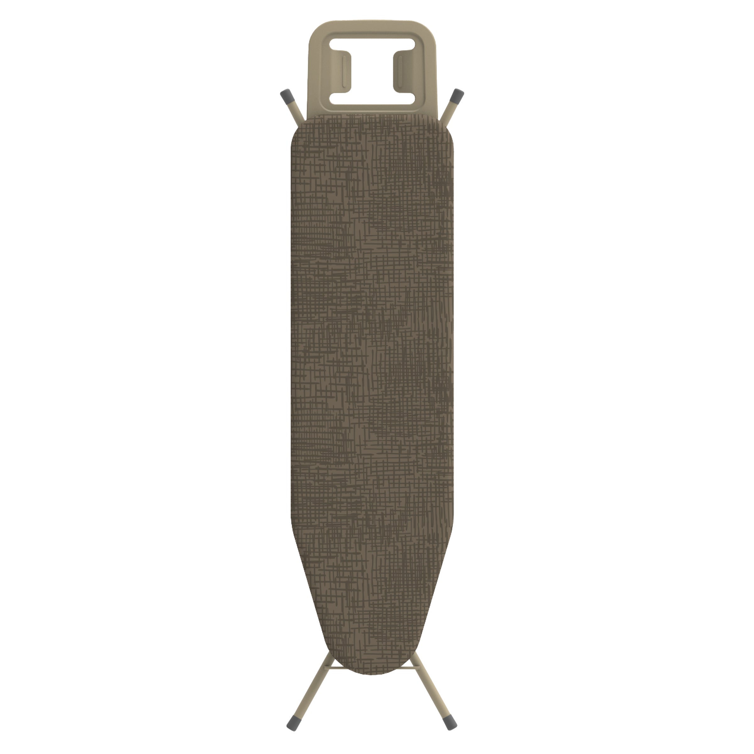 Rörets Next Pearl beżowa deska do prasowania, 32 x 108 cm, regulacja wysokości do 90 cm, nogi z blokadą)