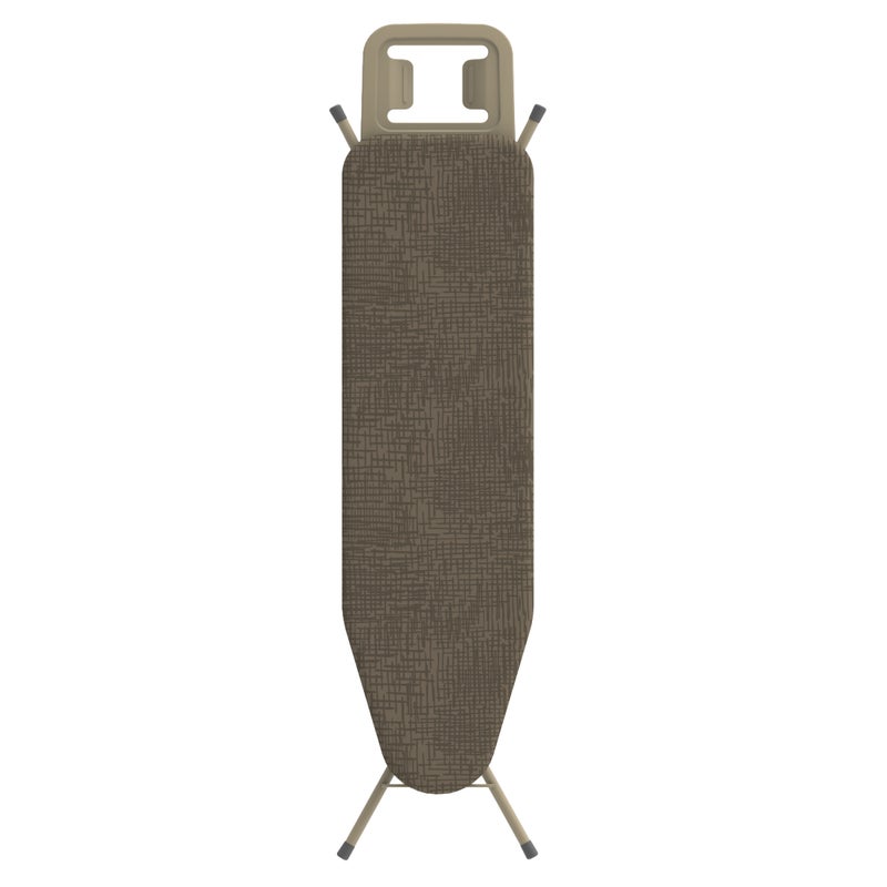 Rörets Next Pearl beżowa deska do prasowania, 32 x 108 cm, regulacja wysokości do 90 cm, nogi z blokadą)