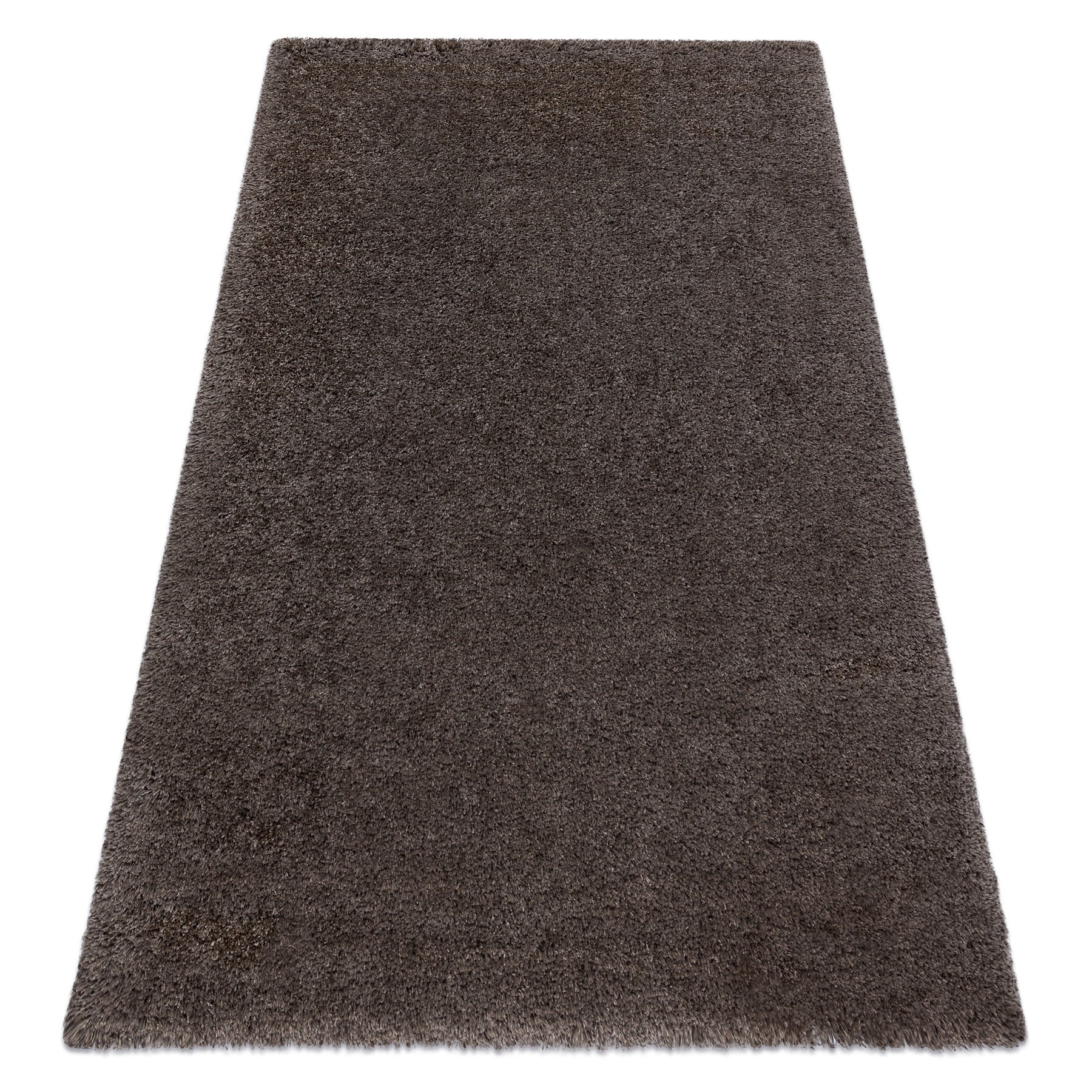 Dywan SUPREME 51201070 shaggy 5cm ciemny brąz 160x230 cm