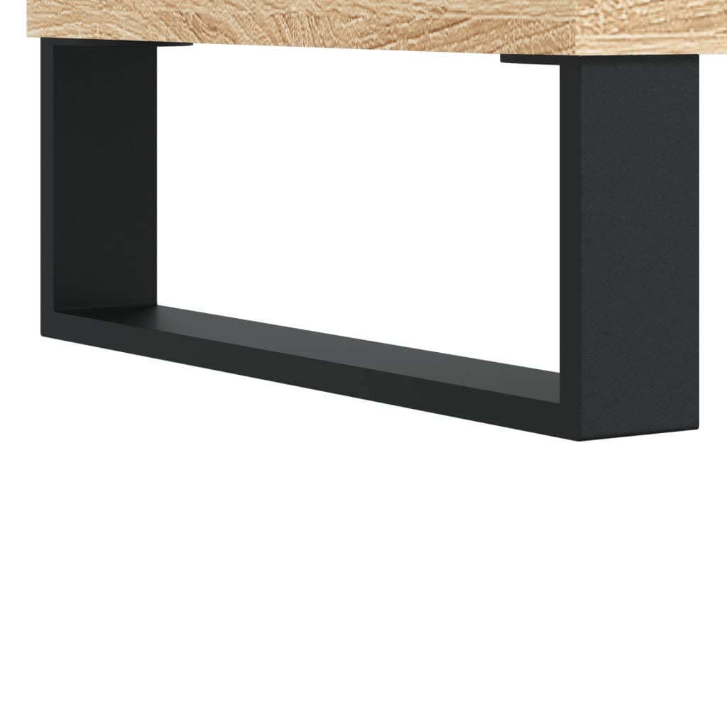 vidaXL Tavolino Salotto Rovere Sonoma 90x50x36,5 cm Legno Multistrato - 8