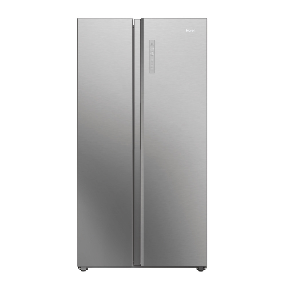 Réfrigérateur Américain Haier HRF-665ISB2, Gris, 2 Portes, Classe A+, Occasion
