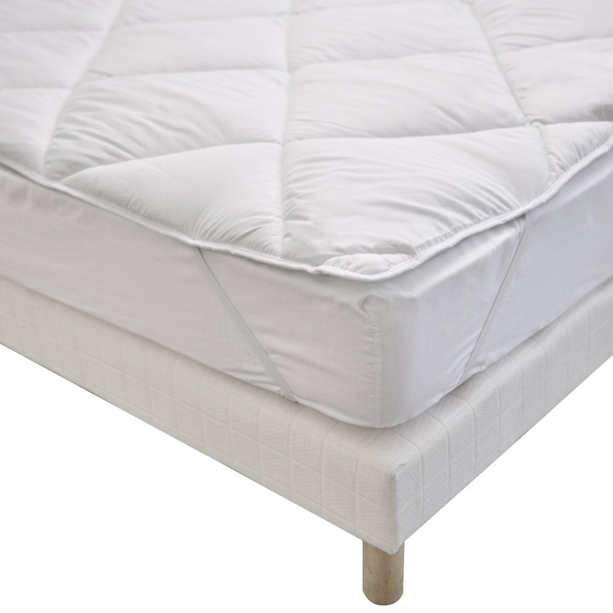 NÄSTABERG surmatelas, blanc, 160x200 cm - Belgique