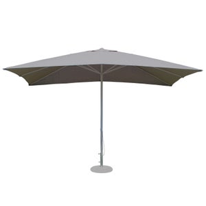 Relaxdays Ombrellone da Giardino, Realizzato a Mano, Ombrello Parasole