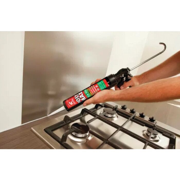 Mastic/Colle POLYMAX FIX&SEAL cristal clear cartouche 300g - 6