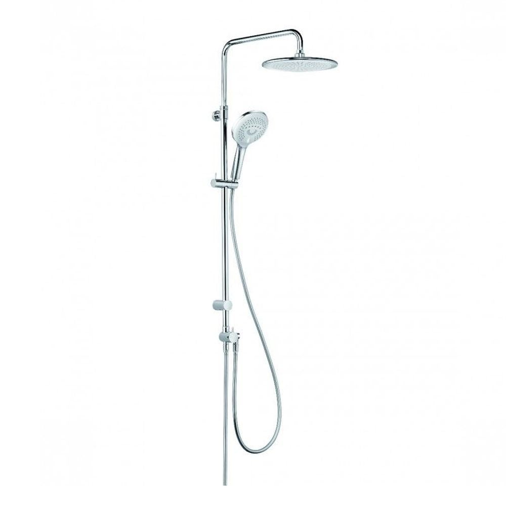 Coloana de dus cu comutator, culoare crom lucios Kludi Freshline