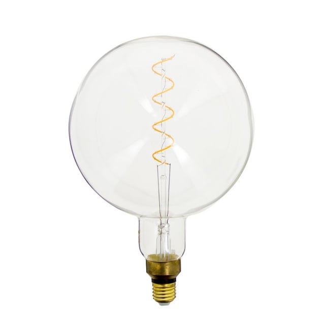 Xanlite - Ampoule LED Globe Giant (G200) / Vintage, culot E27, 4W cons. (30W eq.), 323 lumens, lumière blanc chaud - RFDGE280B200S