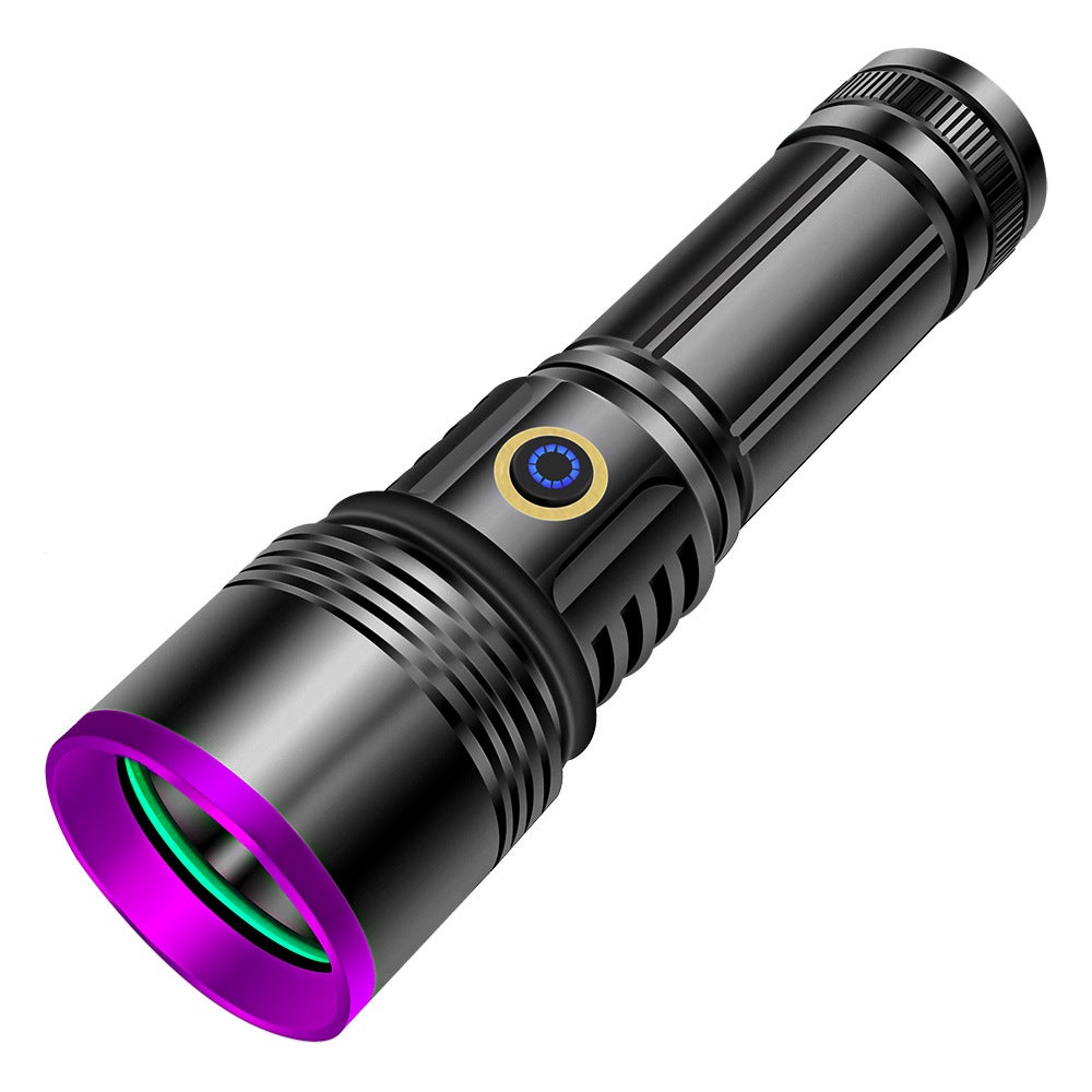 Lampe Torche Laser 501B Lumière Bleue 450nm - Positionnement, 68 Lumens