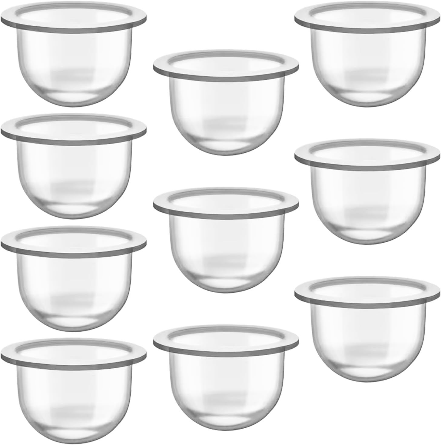 Pompka rozruchowa gaźnika, Pompka gaźnika do kosy spalinowej, opakowanie 10 sztuk, Pompka rozruchowa paliwa, Pompka rozruchowa