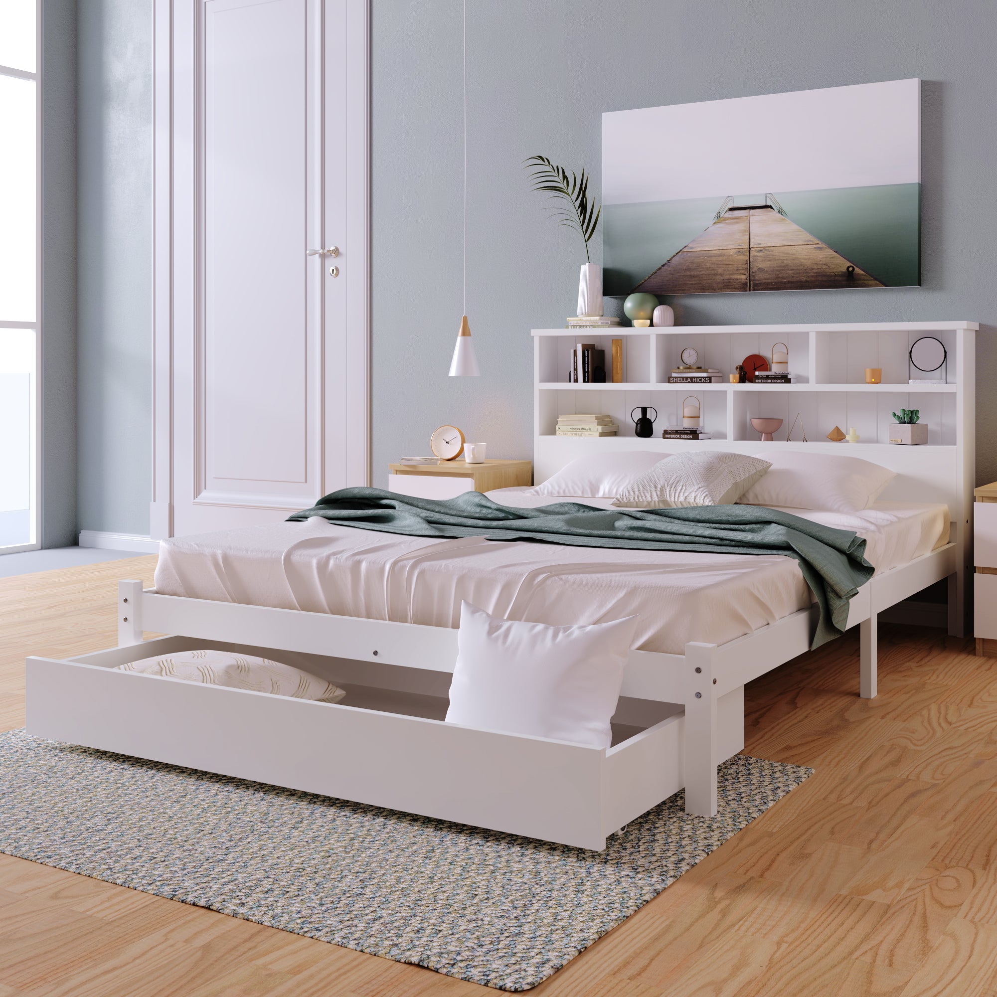 Contenitore Letto Nikki Tomasella Prezzo In Legno Strutture Letto