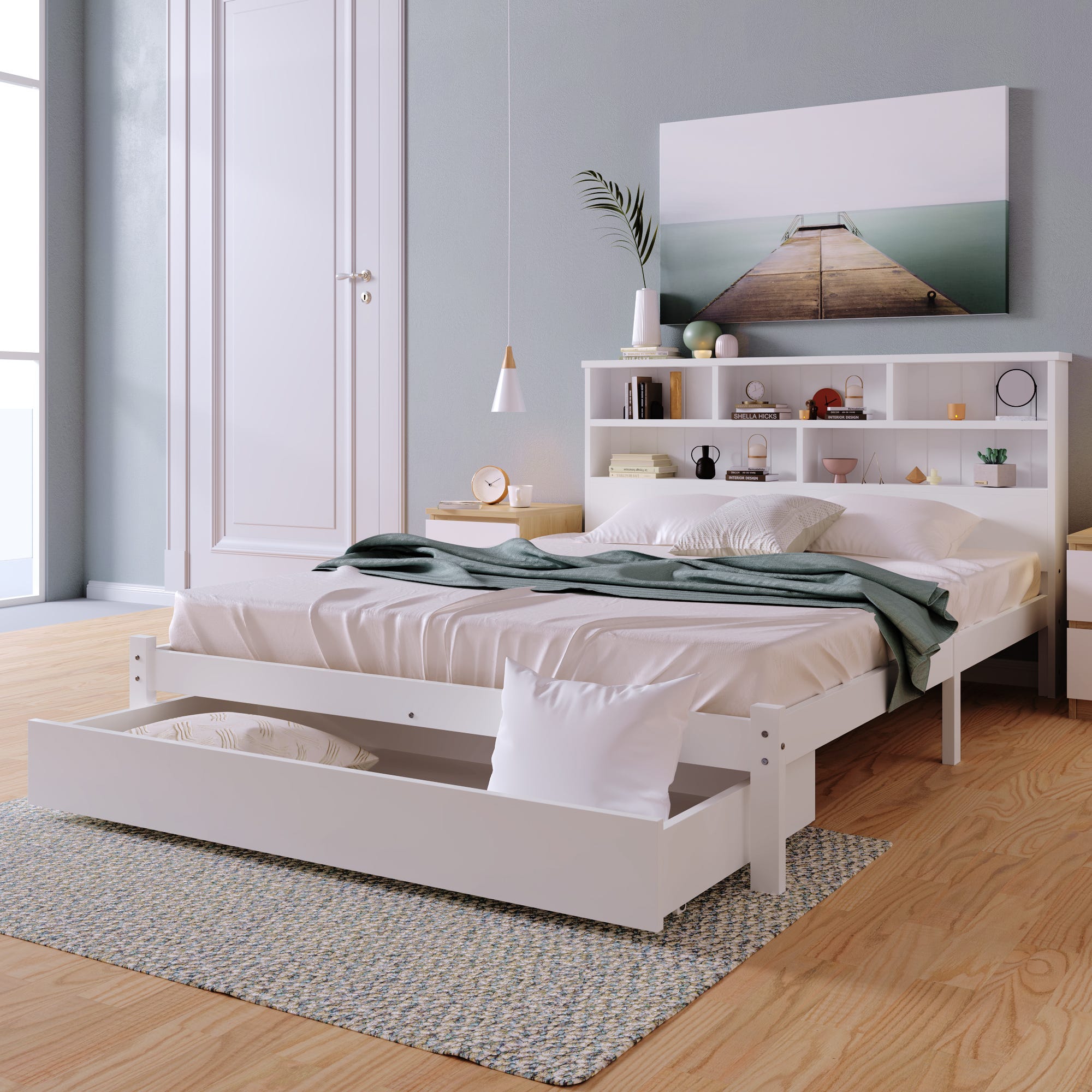 Contenitore Letto Nikki Tomasella Prezzo In Legno Strutture Letto