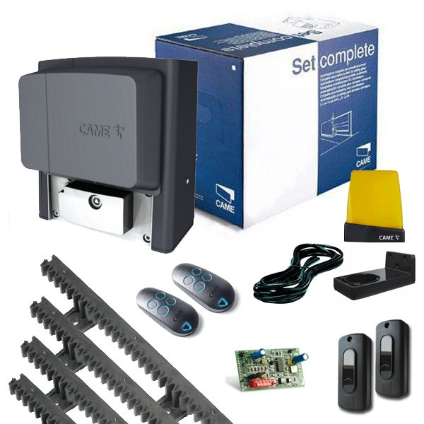 TROUSSE AUTOMATION PORTAIL Coulissant Moteur Blizzard 500kg faac Genius