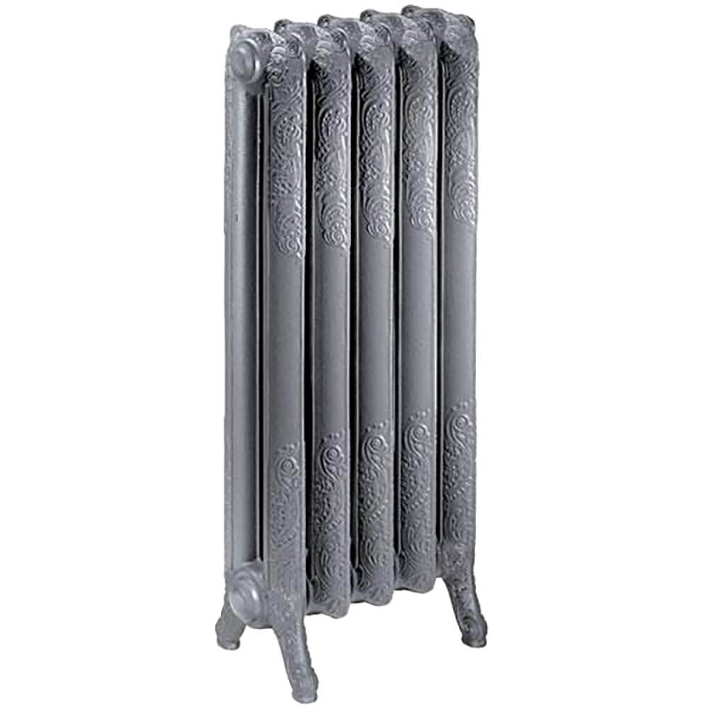 Radiateur fonte fleuri - 5 Eléments - HxL 510x380mm - 370Watts - L251/5 ...