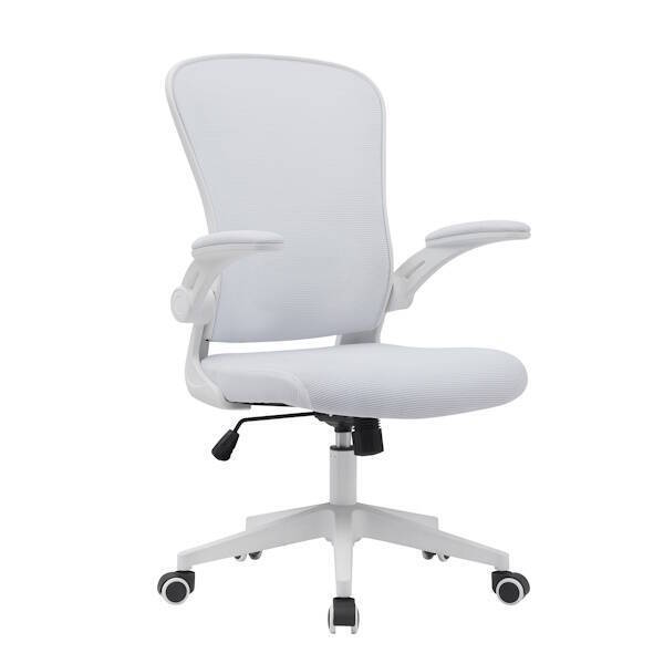 Sedia Ergonomica Da Ufficio Con Schienale Alto, Poggiatesta Regolabile, Braccioli Ribaltabili, Supporto Lombare, Nero, Fino A 136 Kg - 5