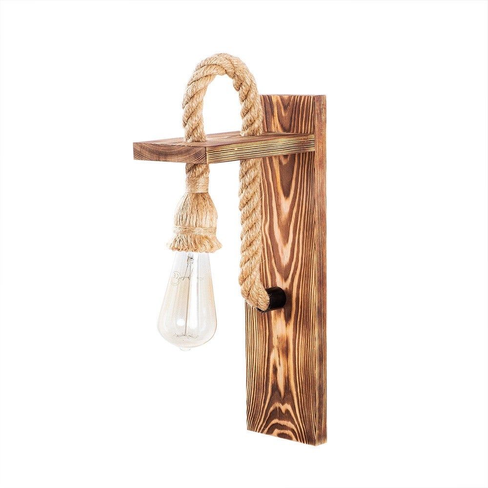 Décoration Ferme Bois Appliques Murales Jomewory Pour Bougies - Style Ferme Rustique En Bois Bougeoirs Bois Rustique - 7