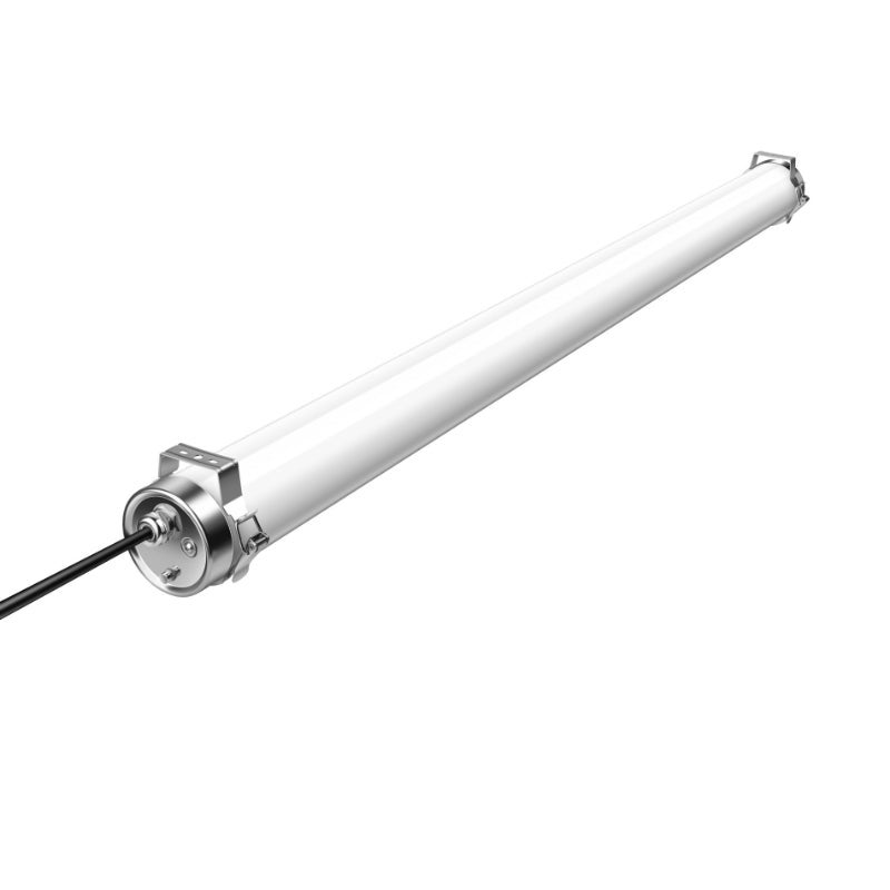 Réglette LED étanche 90cm 26W IP65 - Blanc Neutre 4000K à 5500K - Éclairage Intérieur/extérieur Facile à Installer - 2