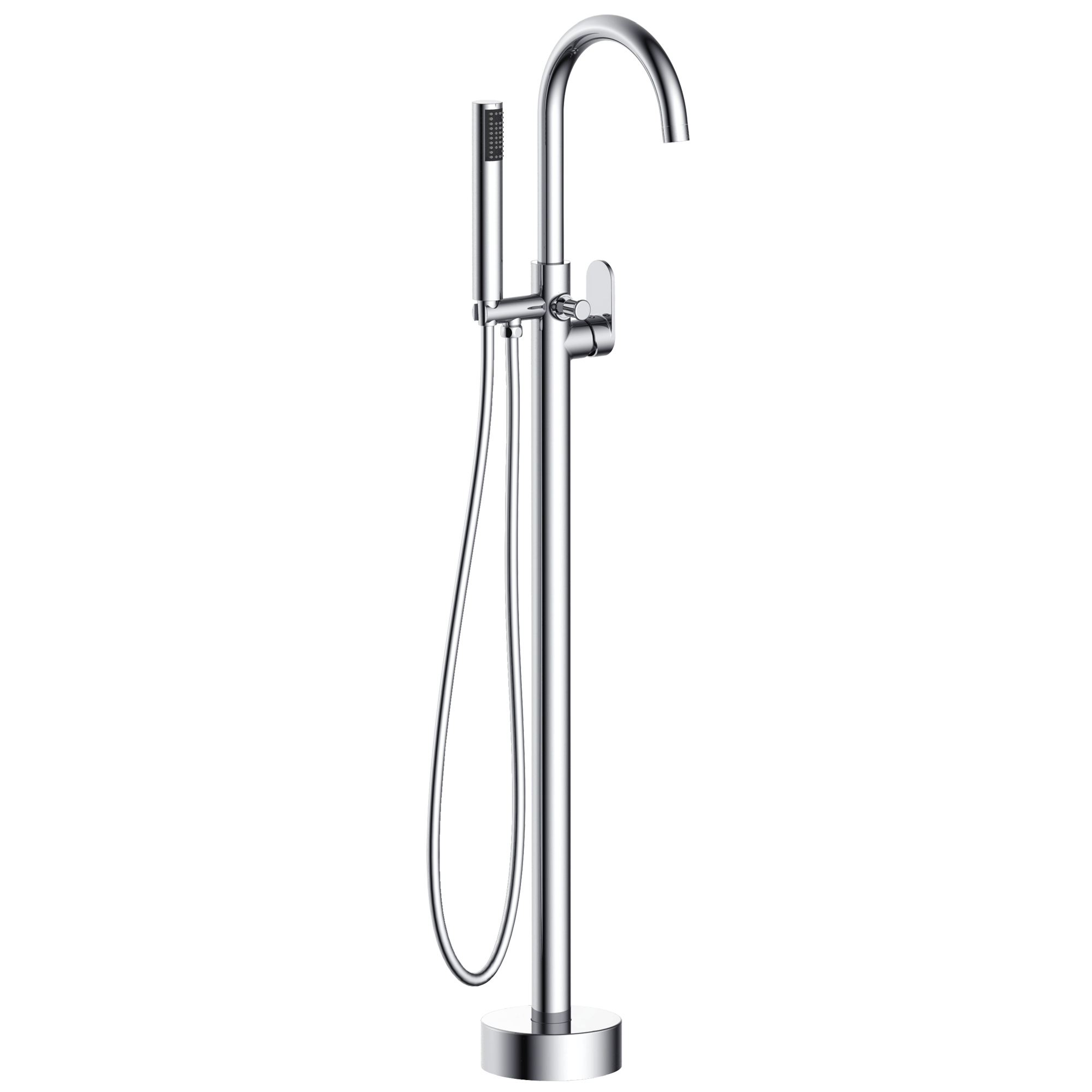 Charme kolumna mechaniczna do wanny wolnostojącej Chromowana