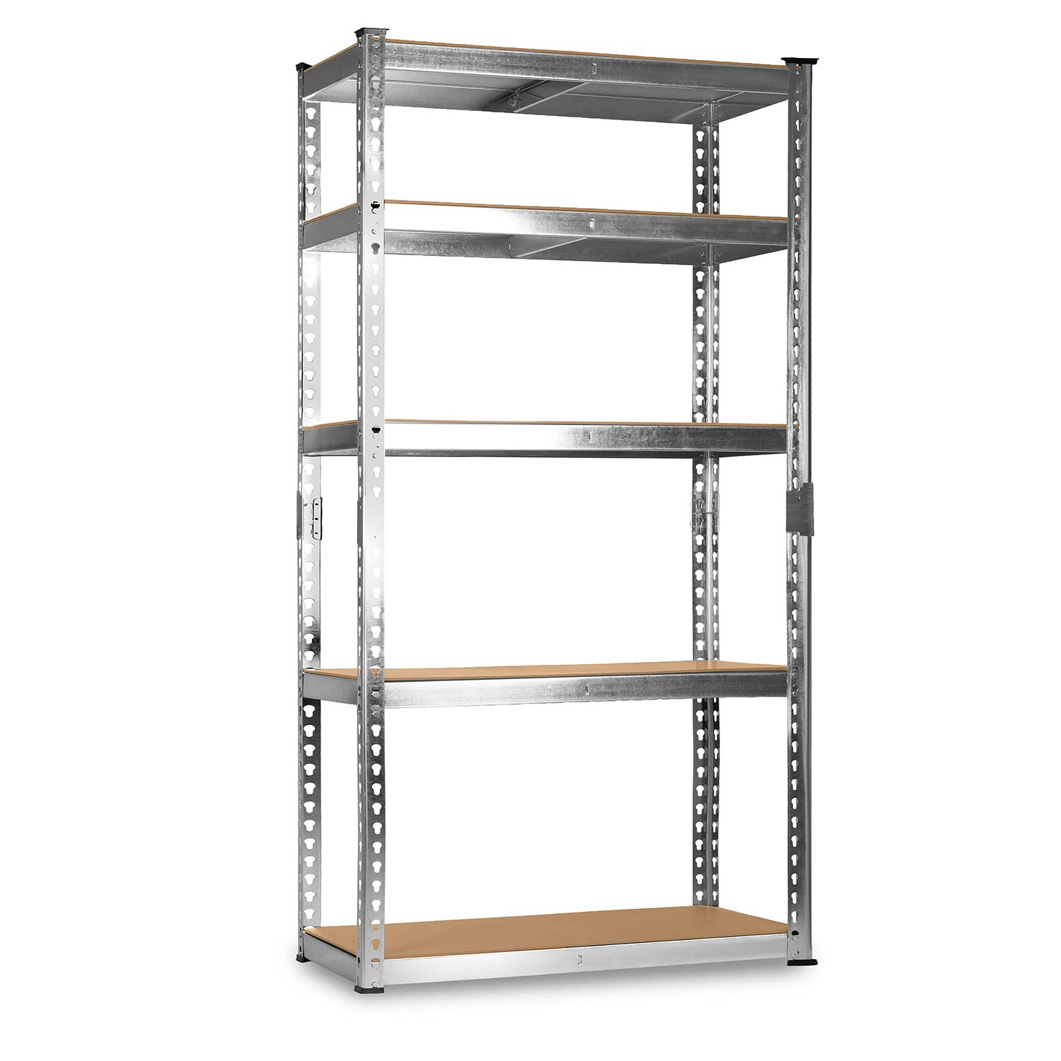 Regał magazynowy 180x90x40 Humberg HR-853 srebrny HD