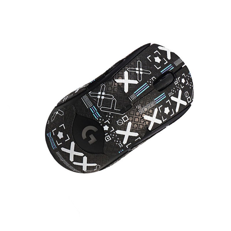 Autocollants Antidérapants Pour Souris – Compatibles Logitech G Pro, Adhésifs Latéraux En Silicone