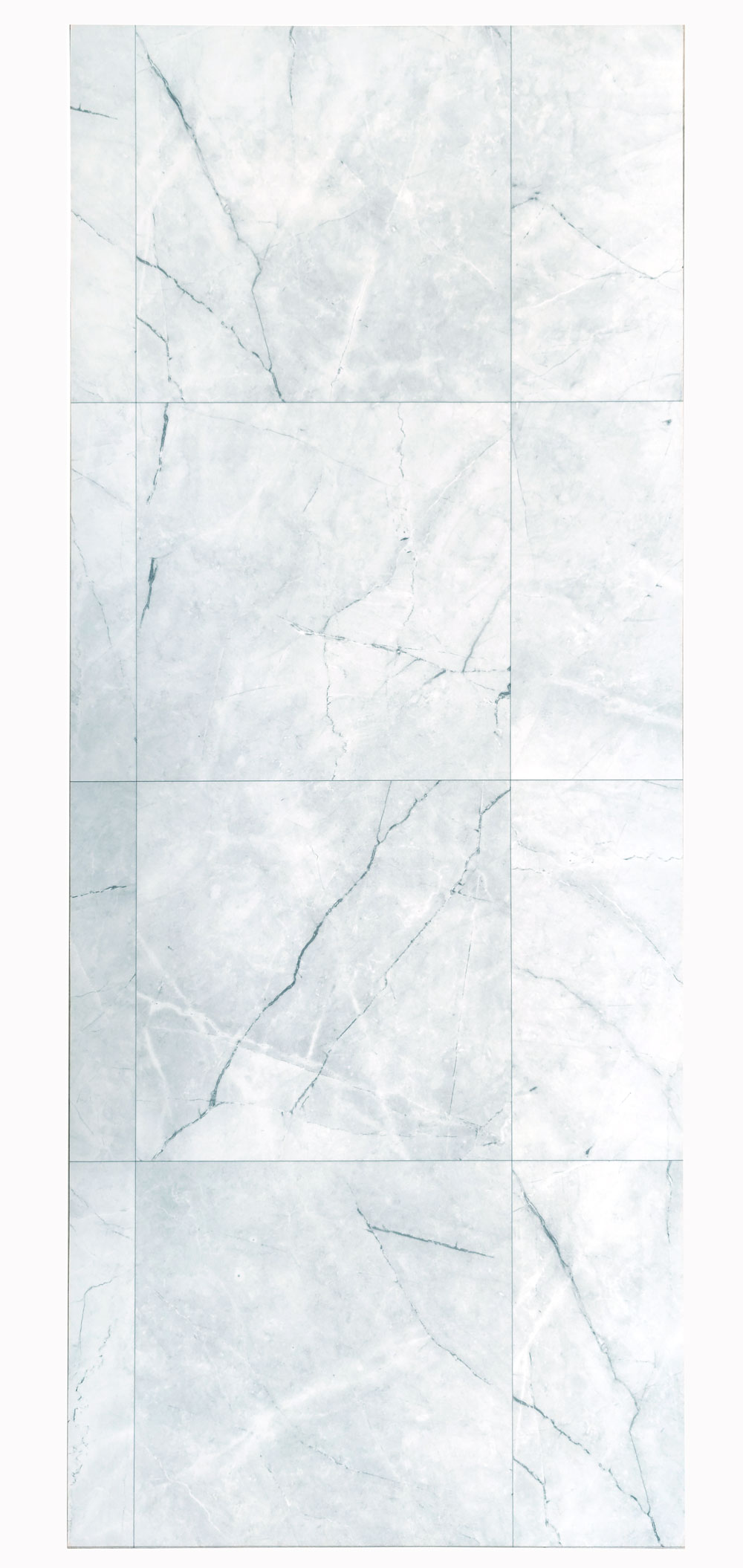 Alfombra vinilo efecto mármol, qualita, alfombras tadi & imperio 1979, color marfil, 65x340 cm