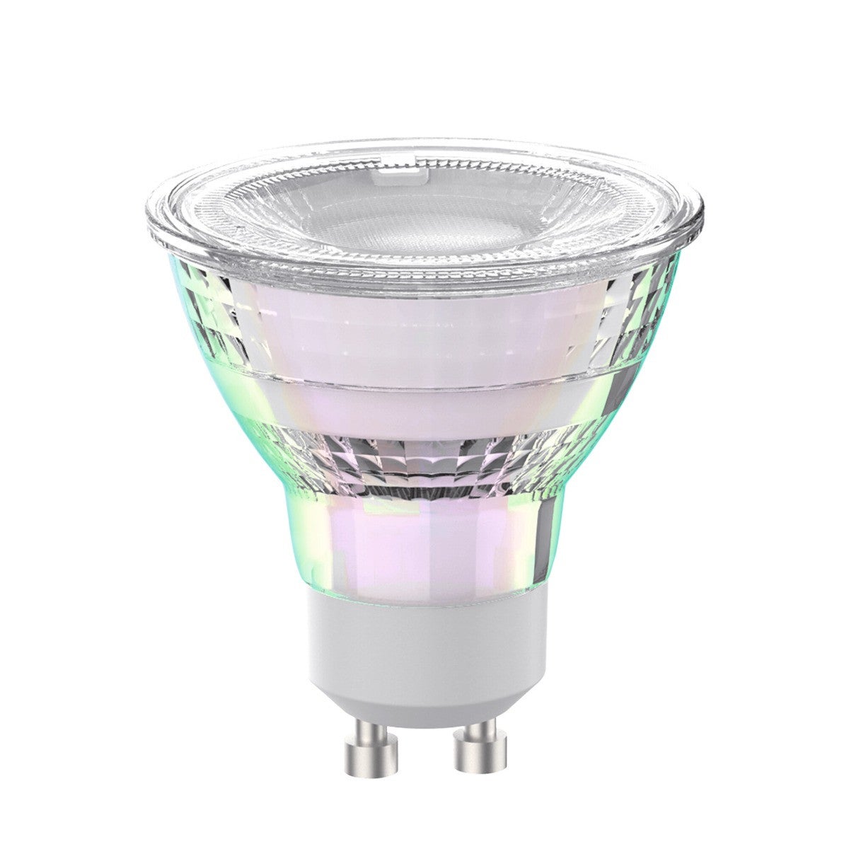 Żarówka LED SMD GU10 2.5W reflektor przezroczysta Ciepła biel 3000K 450lm Kanlux