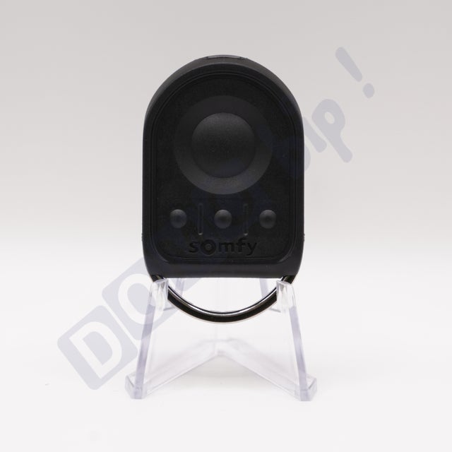 Télécommande SOMFY KEYGO RTS – Réf. 1841064 / 1870879 – 4 canaux 433,42 MHz – Pour portails, garages, éclairages RTS + 1 porte-clés Domobip offert