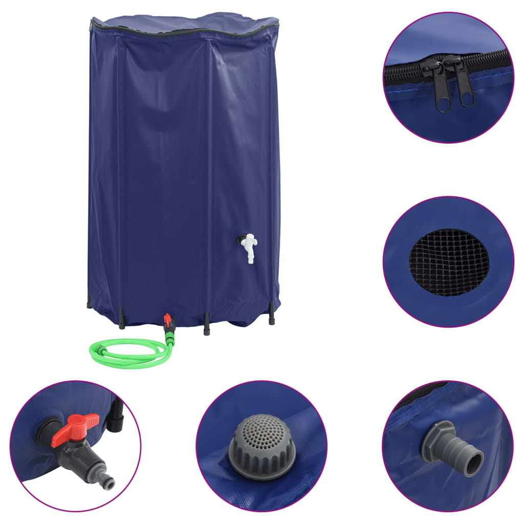 Bidón De Agua Plegable De 5 Litros Con Grifo – Garrafa Compacta Para Camping, Viajes Y Picnics, Con Boquilla De Flujo Regulable