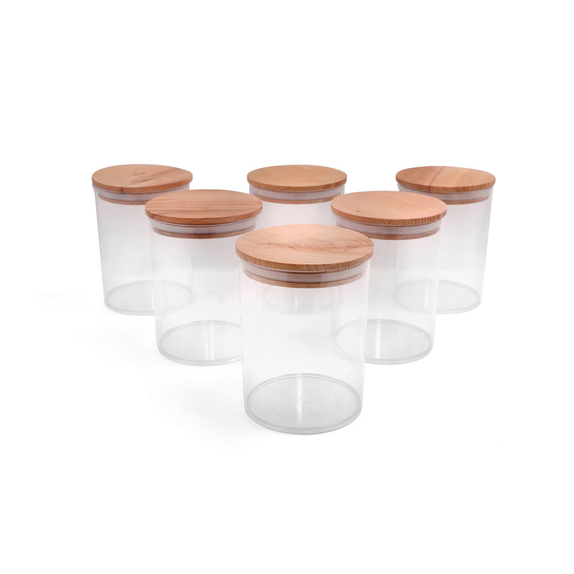 Chine Pots en PET transparents de 800 ml avec couvercles fabricants fournisseurs usine - Service personnalisé