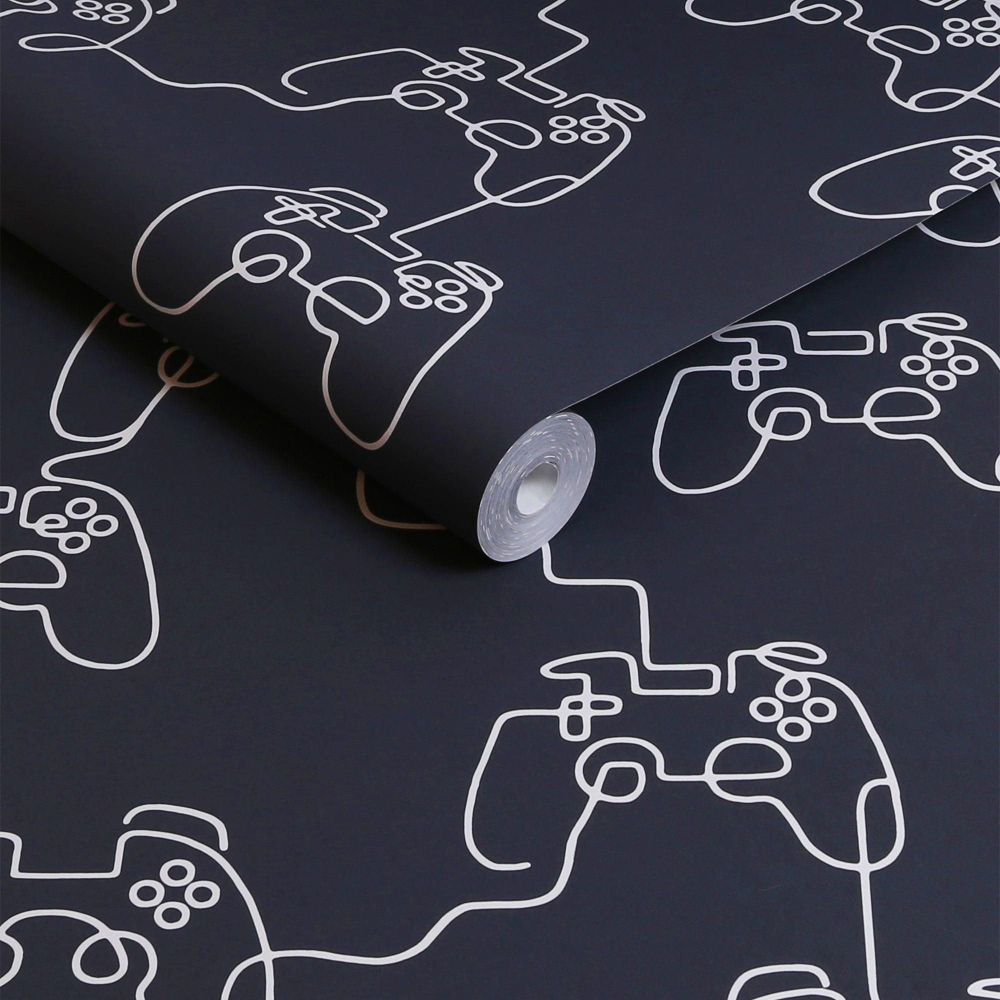 Next Tapeta filzelinowa GAMER DOODLE 10 m x 52 cm - 3