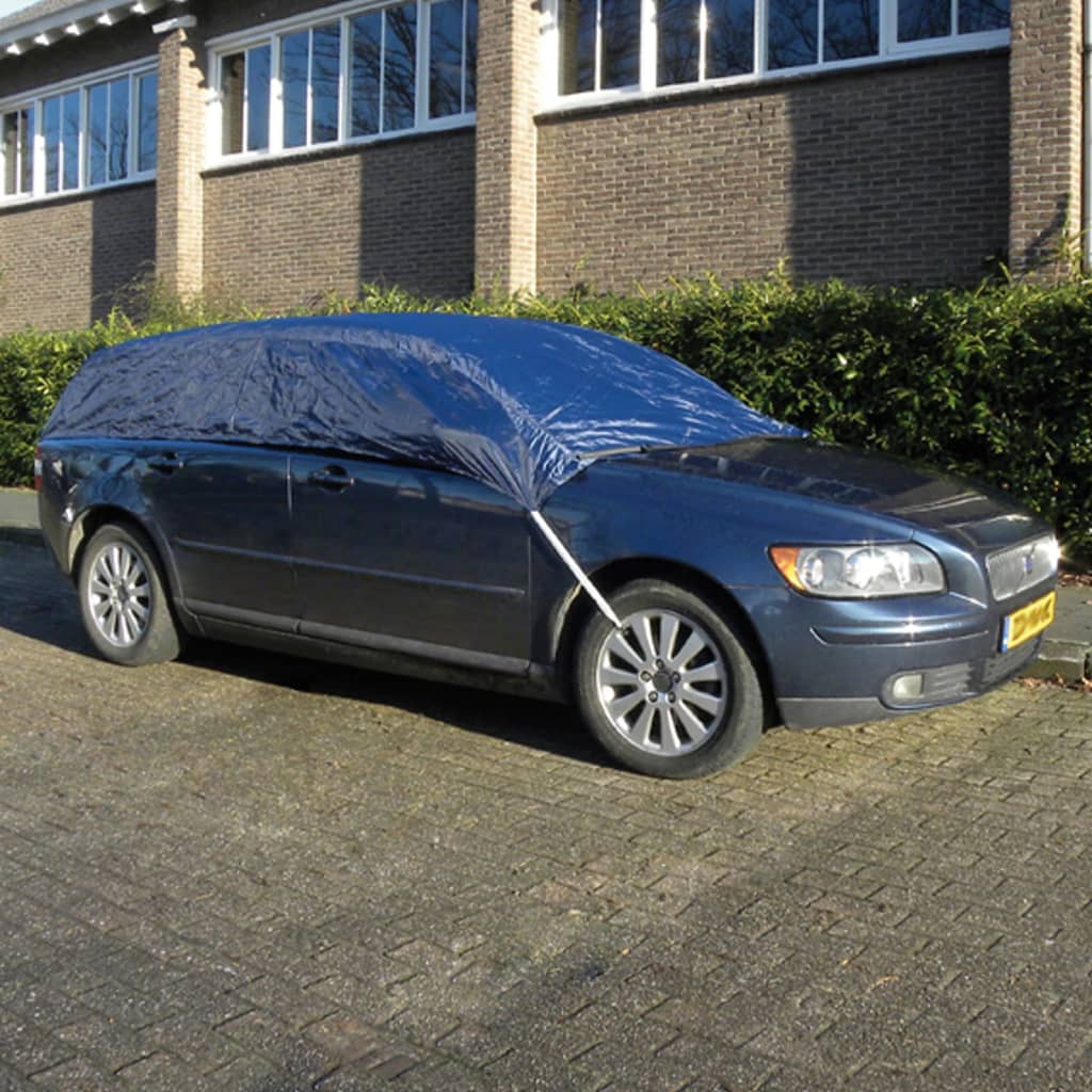 Housse De Toit Voiture Pour Break XL 352x175x45 Cm Bleu Carpoint Housse De Toit Voiture Pour Break XL 352x175x45 Cm Bleu Carpoint