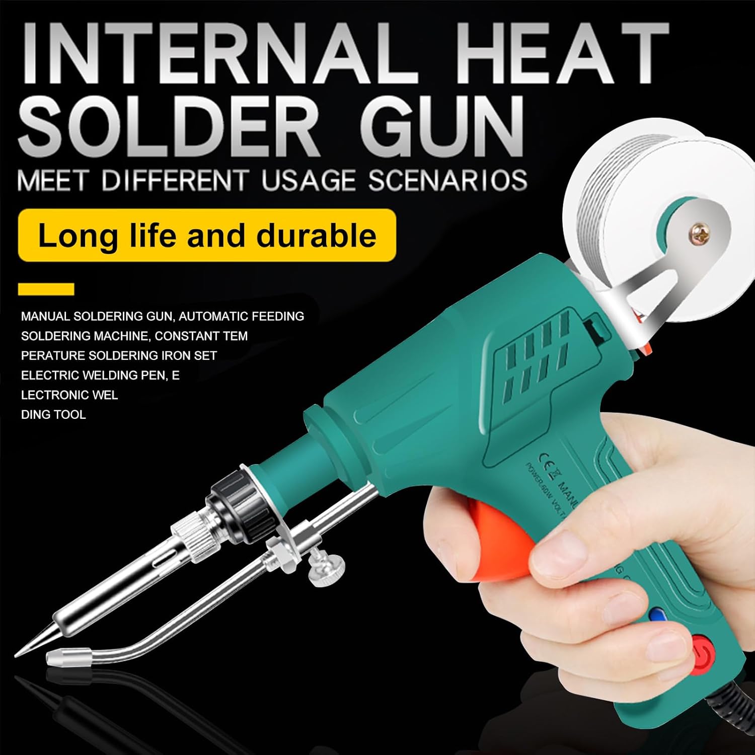 Soudeuse Laser Portative – Chauffage Interne – Coupe, Dérouille et Soudage Métaux – Outil Industriel Pro - 3