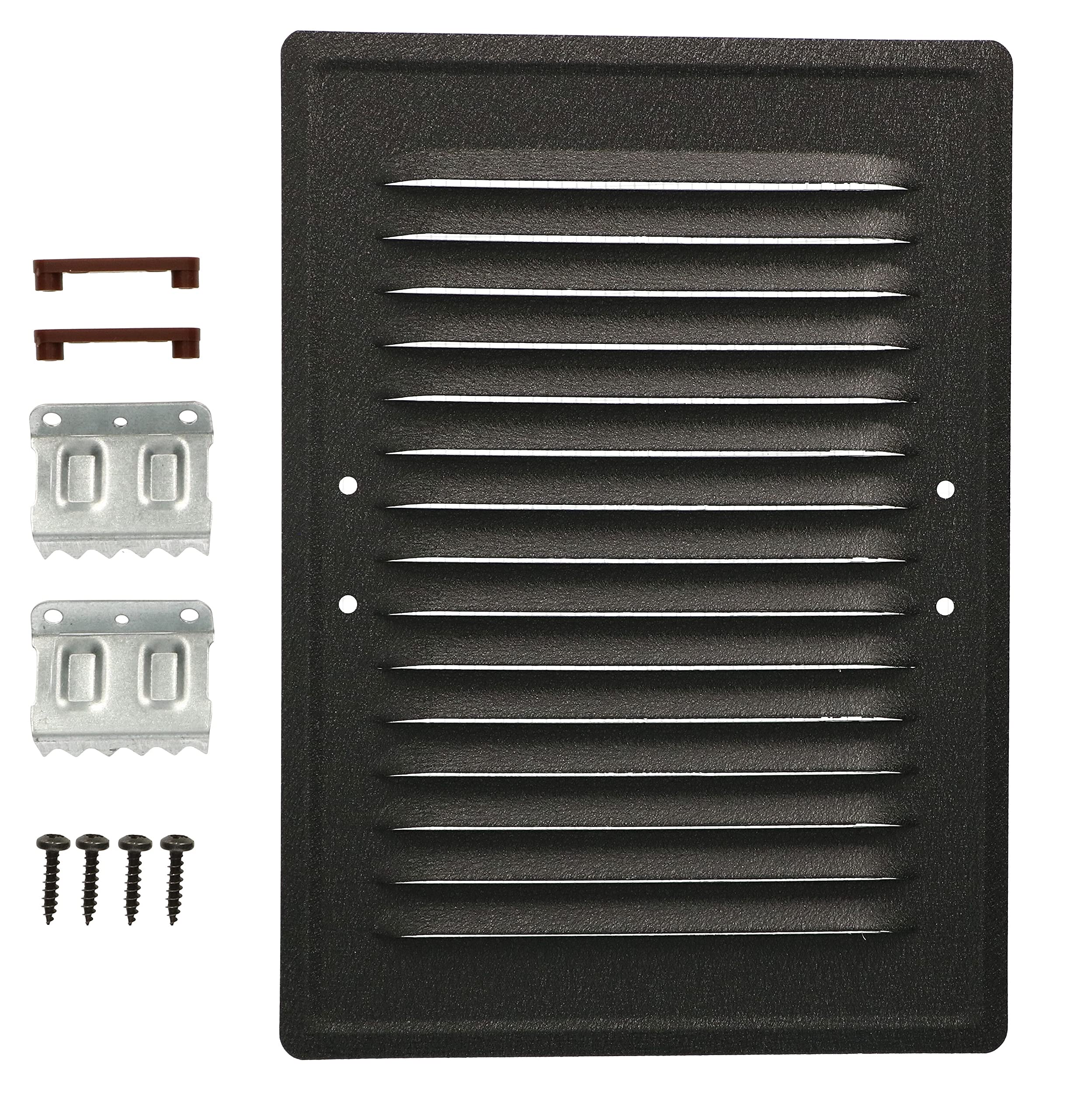 Kratka wentylacyjna kominowa metalowa 14x21 łapki - KOTARBAU - 3