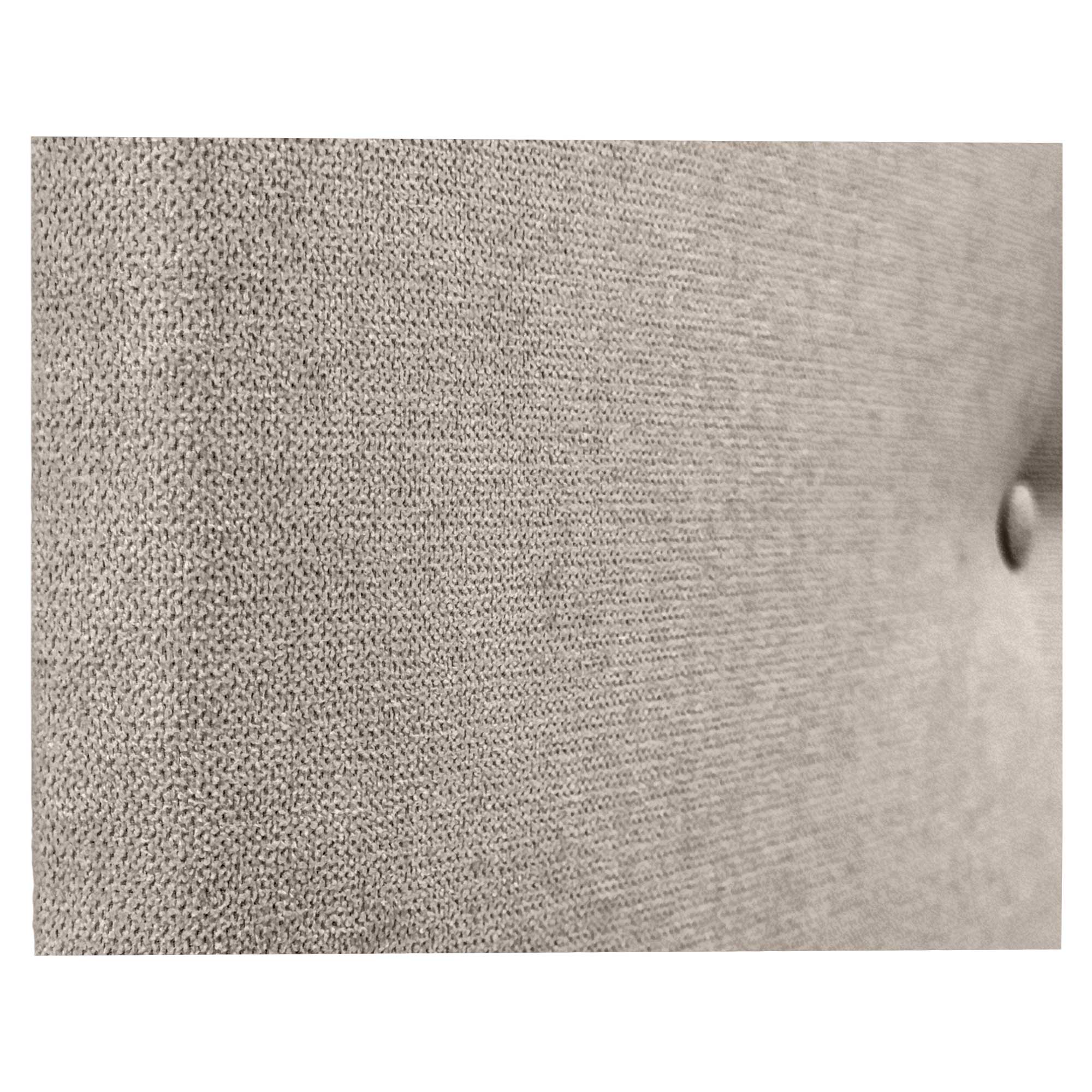 DHOME Testiera in Acualine Testiera in Liscio con Doppi Bottoni Divisa in 2 Pezzi Testiera per Camera da Letto di Alta Gamma (Beige, 180cm) - 3