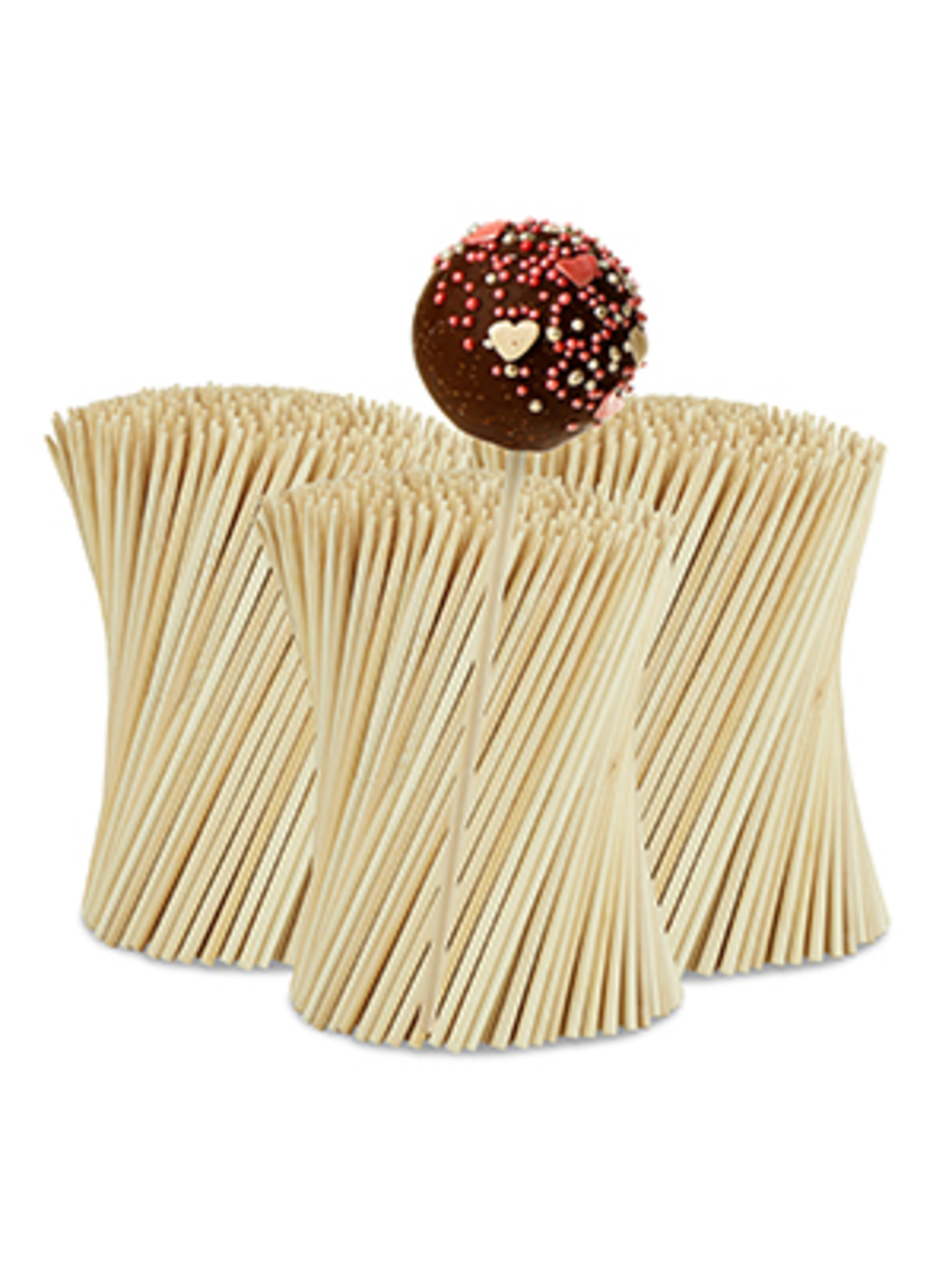 100 Palitos De Papel Para Piruletas De Papel De 6 X 5/32 Pulgadas Para Cake Pops Lollipop Caramelos, Rayas Negras